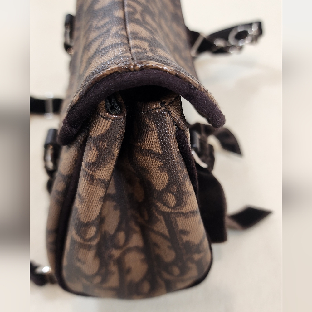 Christian Dior Romantique Trotter Mini Flap Handbag. So So Cute! - Picture 11 of 16